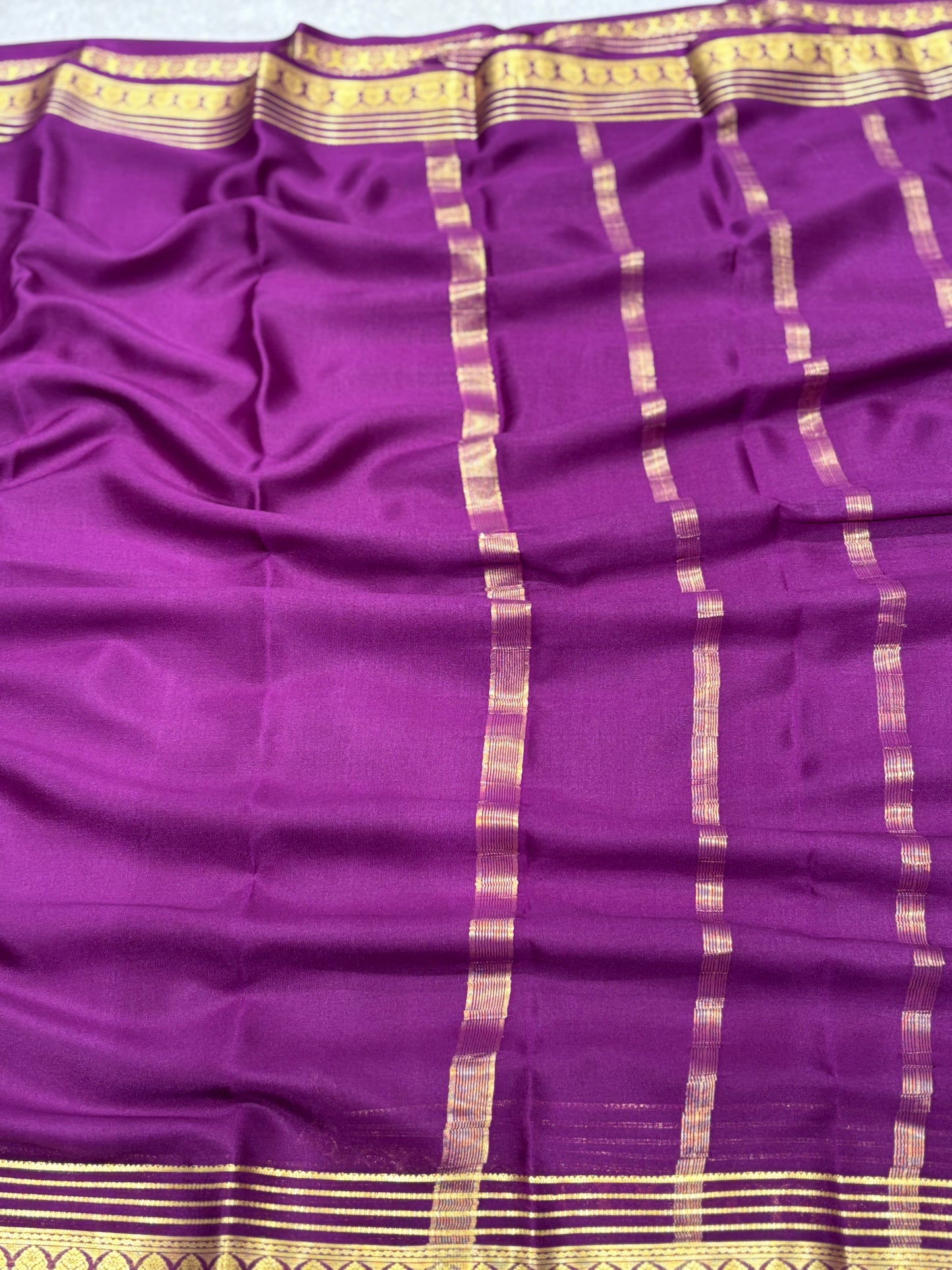 Pure Mysore silk