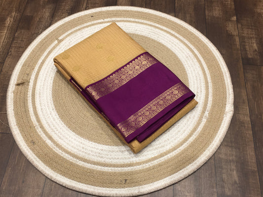 Semi Kanchipuram silk