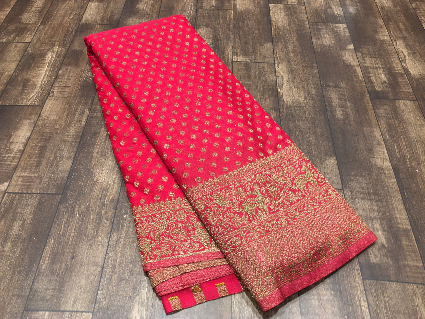 Chiffon Georgette Saree