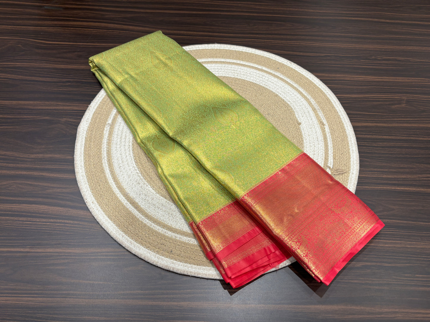 Semi Kanchipuram tissue