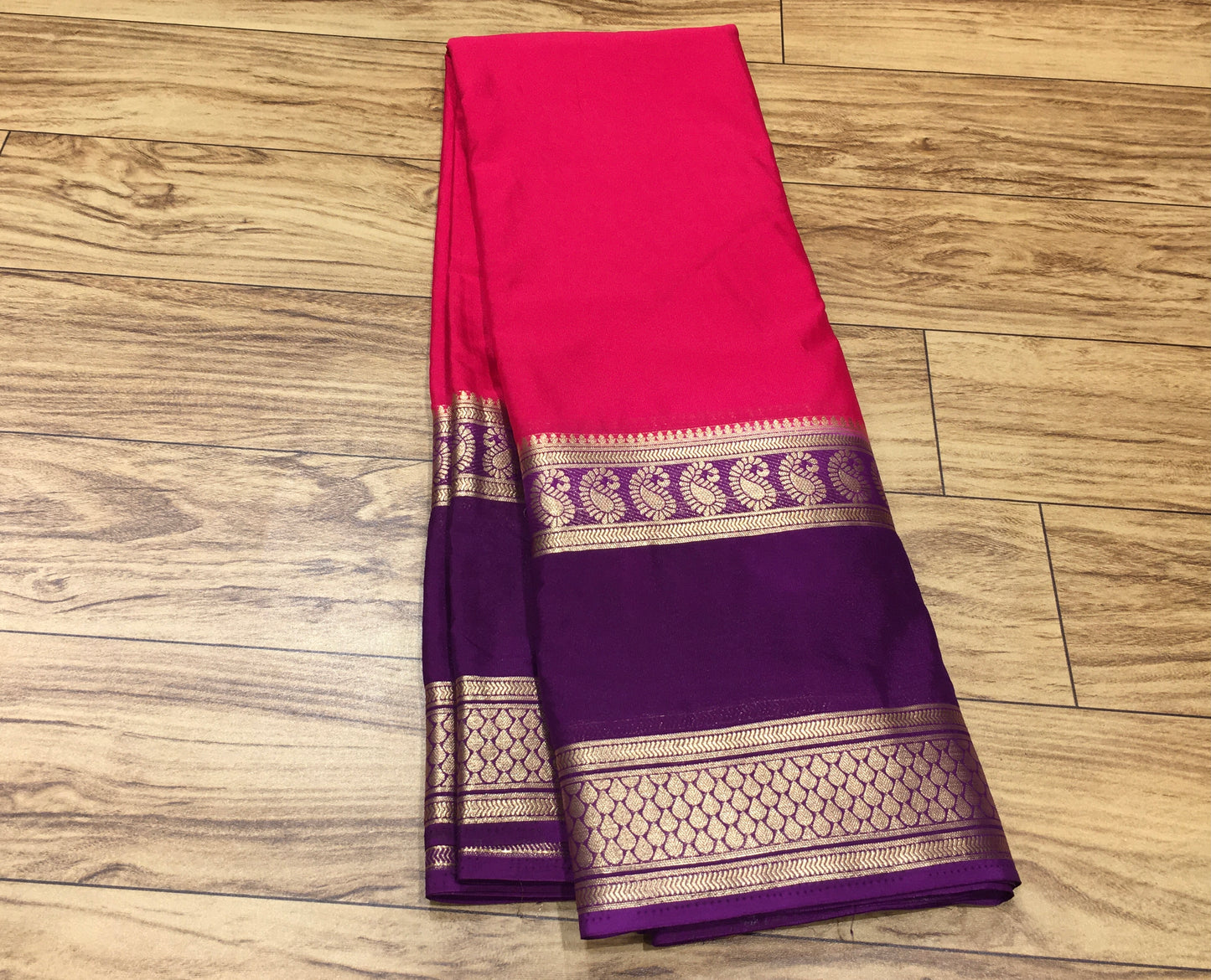 Semi Mysore Crape Silk