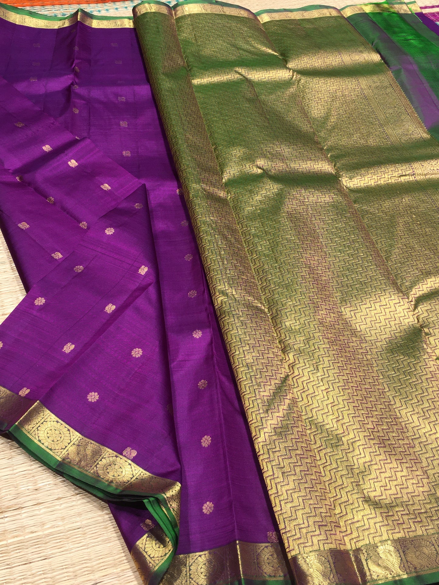 Pure Kanchipuram silk