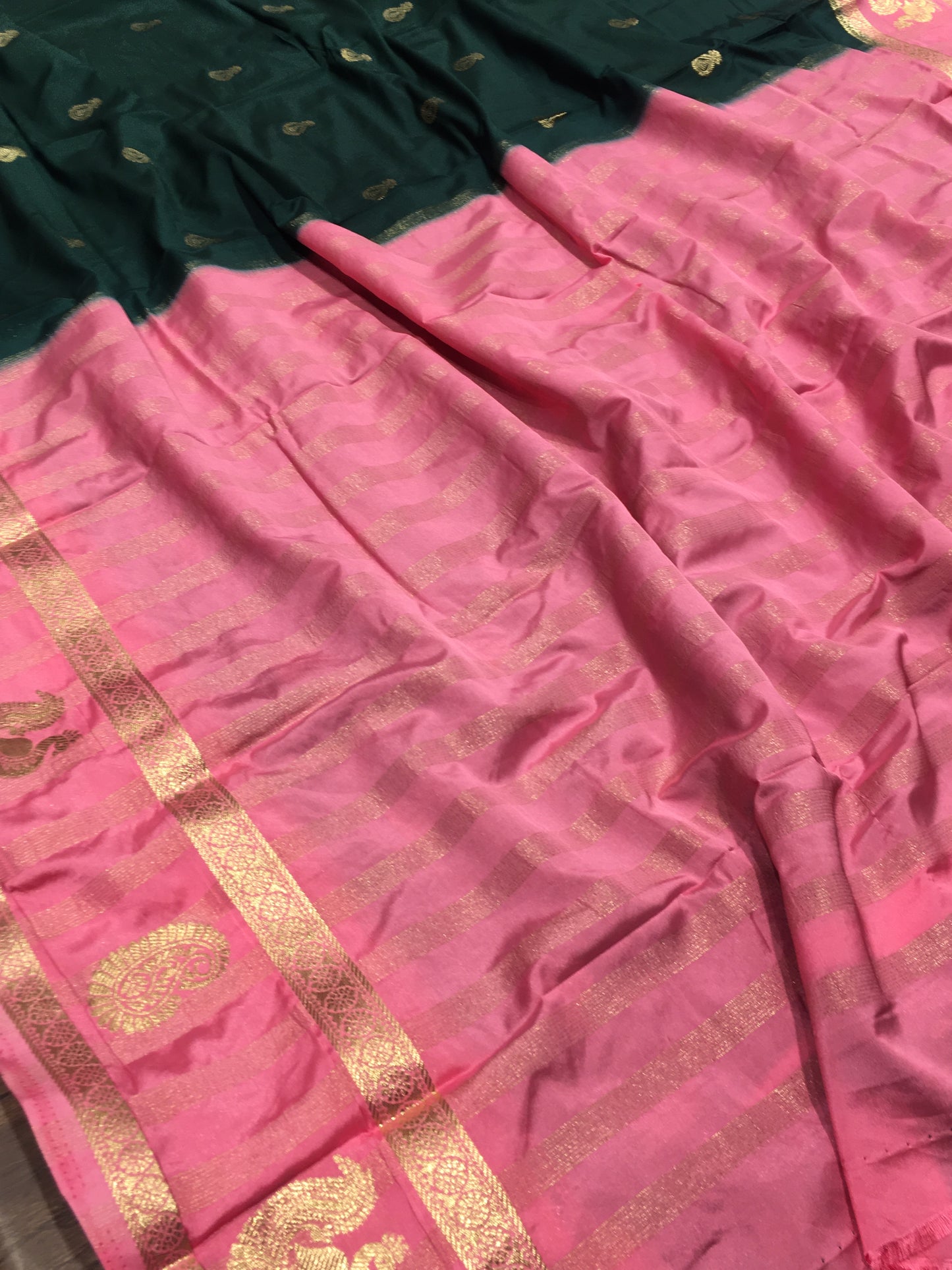 Semi Mysore crape