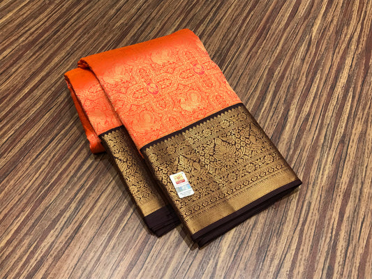 Pure Kanchipuram silk
