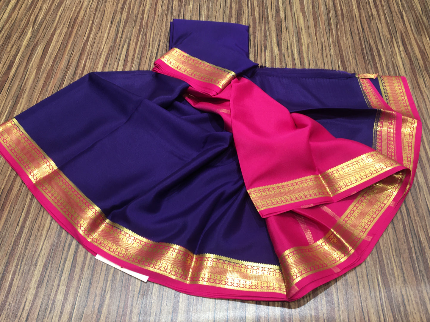 Pure Mysore Silk