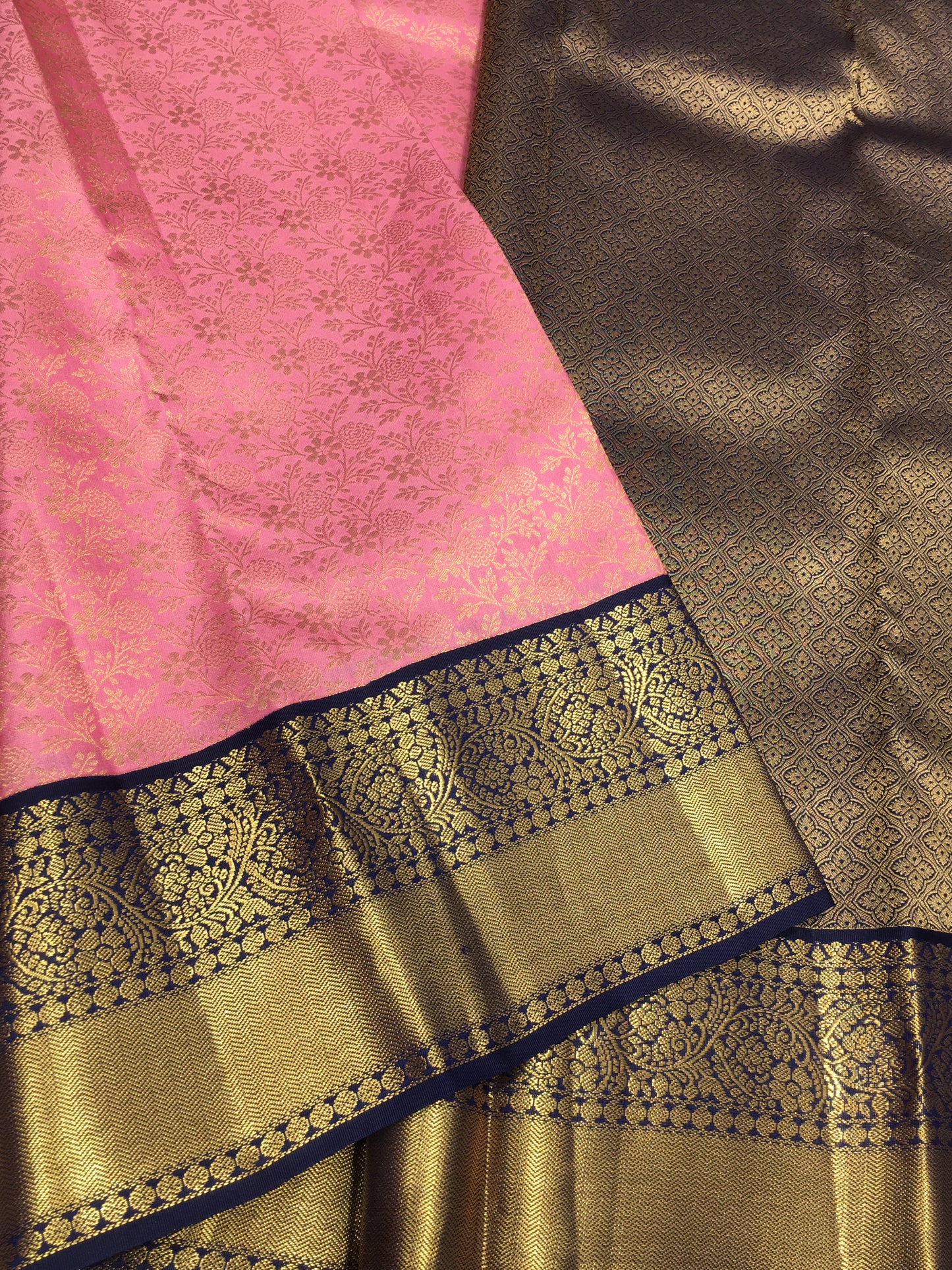 Pure Kanchipuram silk