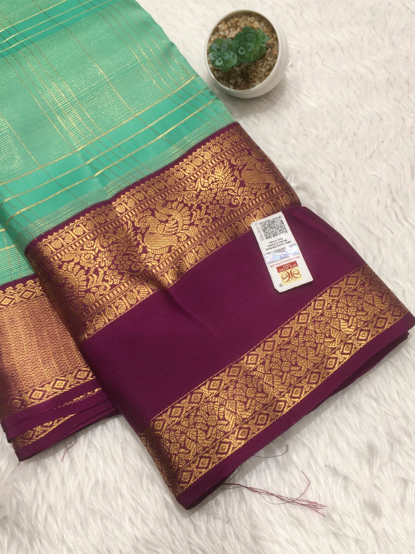 Pure Kanchipuram Silk