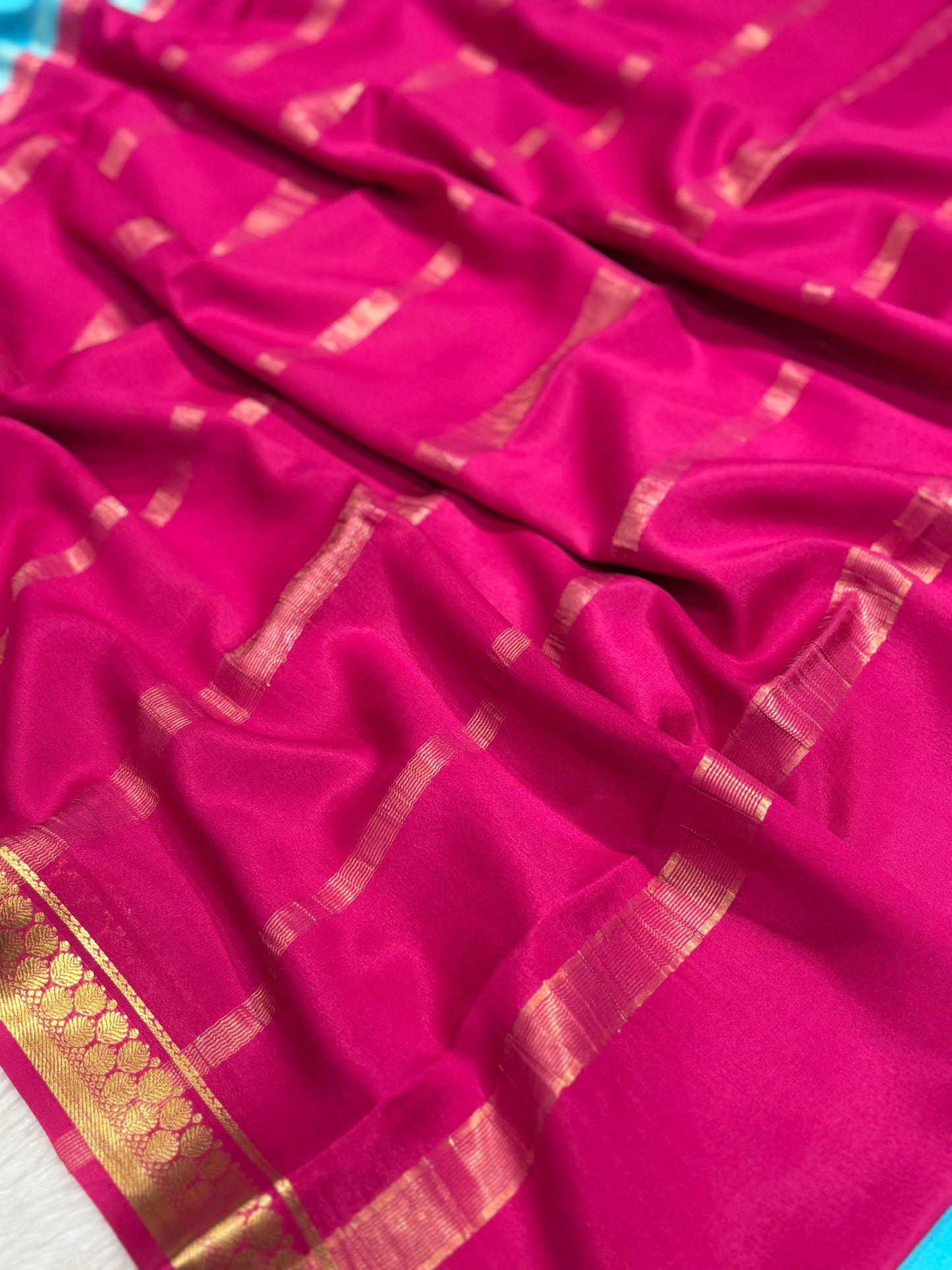 Pure Mysore silk