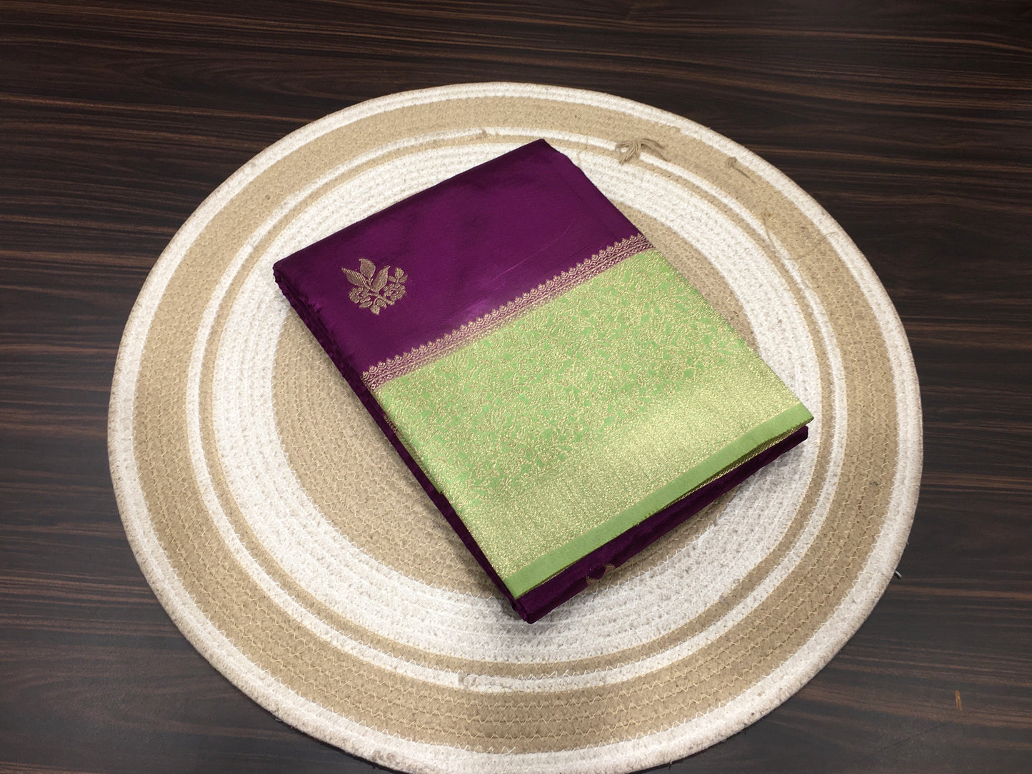 Soft tussar silk