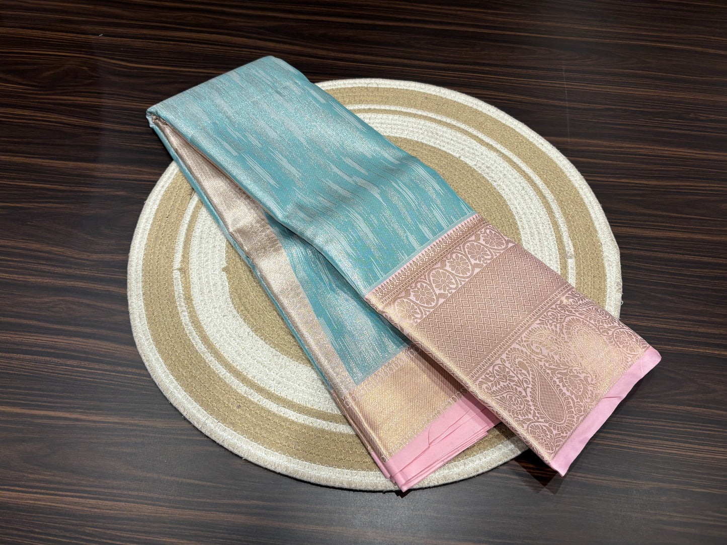 Semi Kanchipuram tissue