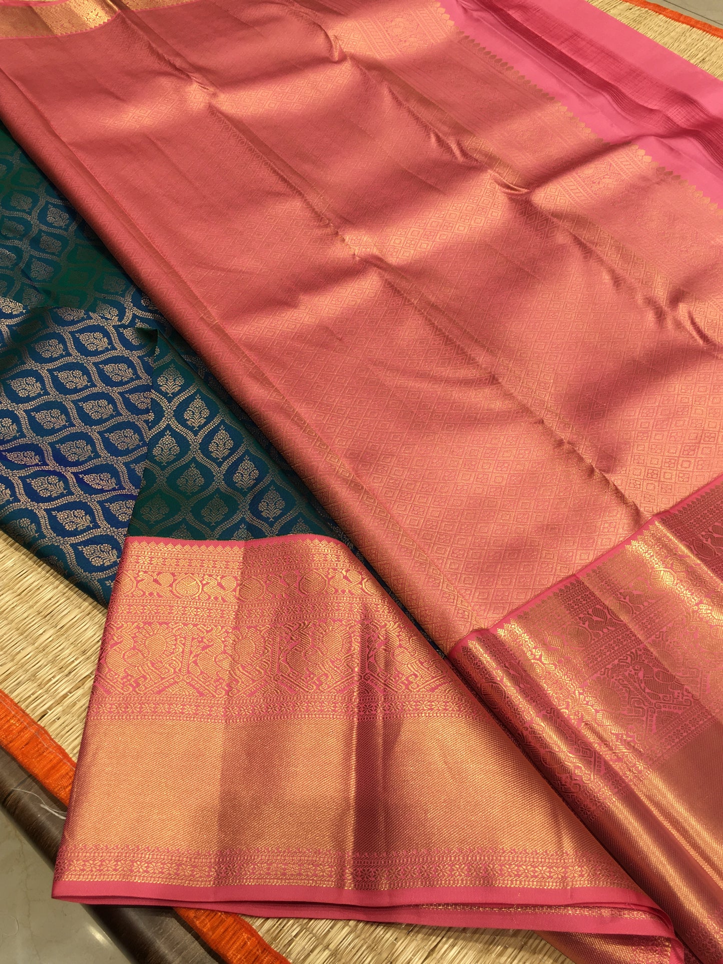 Pure Kanchipuram silk