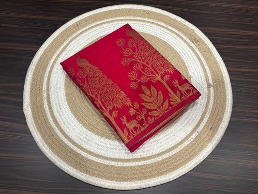 Dola silk saree