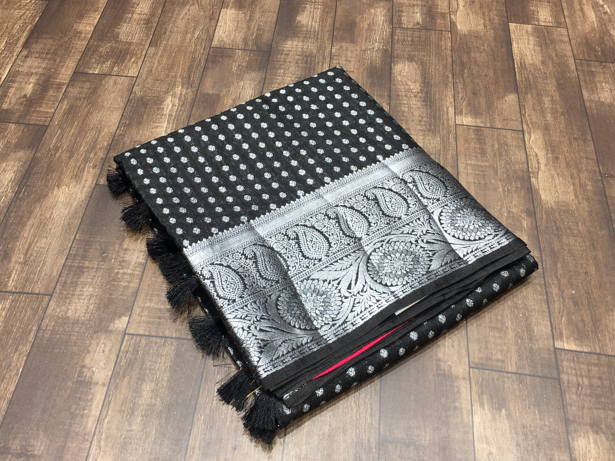 Lilly Tussar Silk