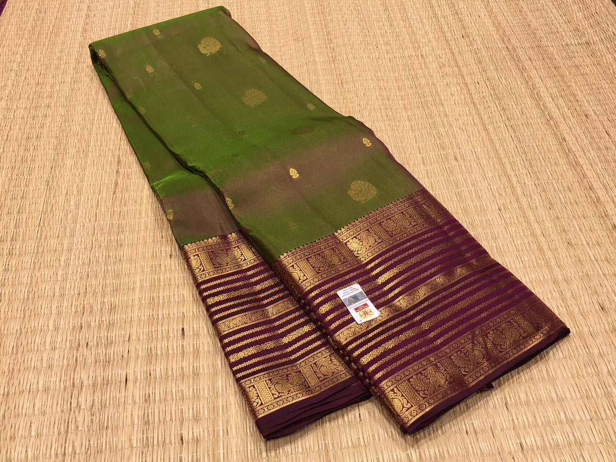 Pure Kanchipuram Silk