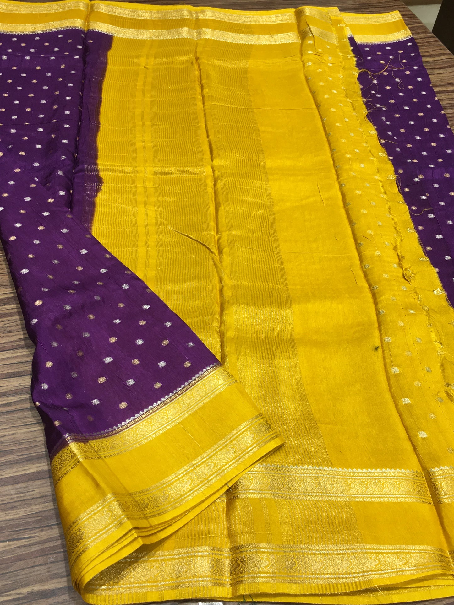 Soft tussar saree