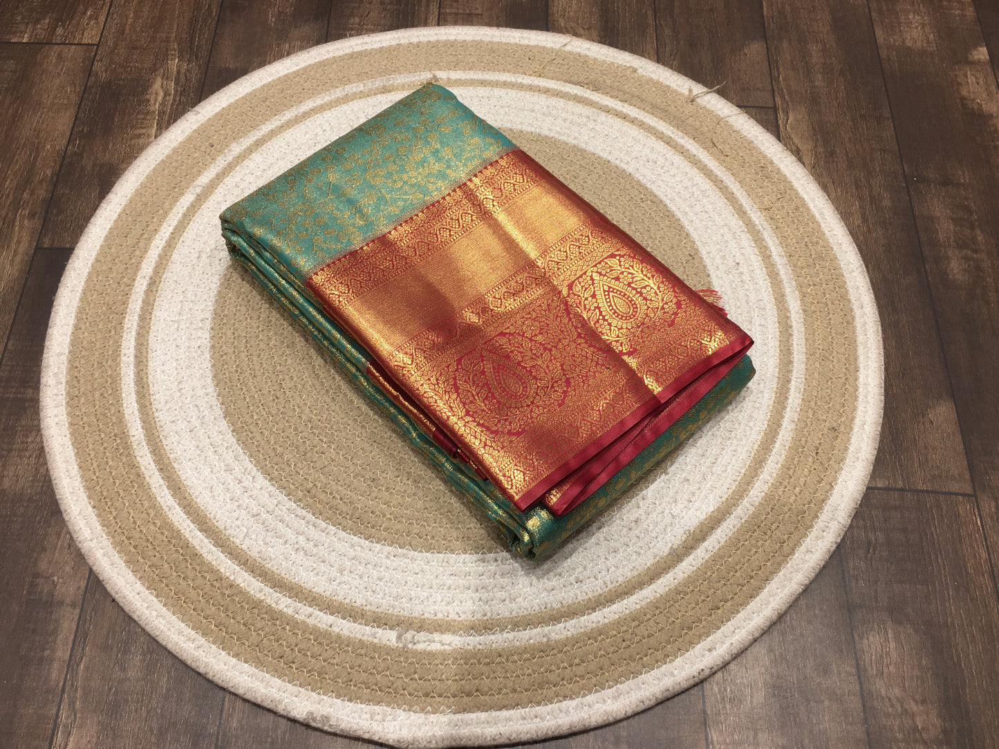 Semi Kanchipuram tissue