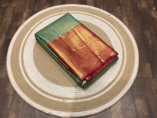 Semi Kanchipuram tissue