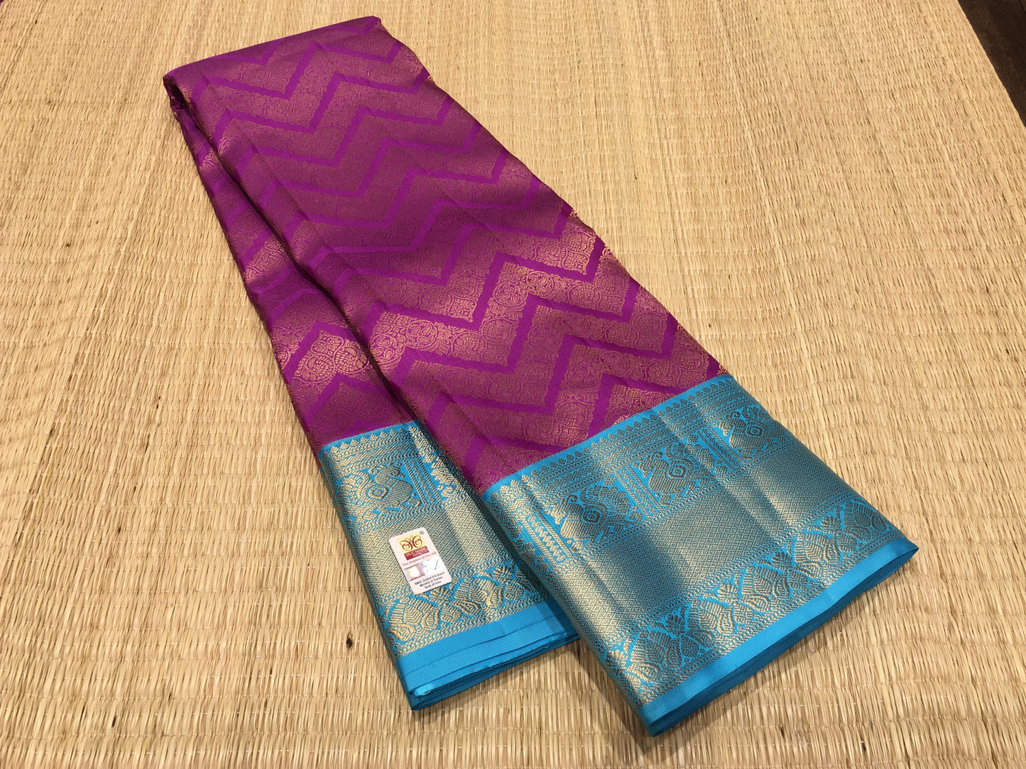 Pure Kanchipuram silk
