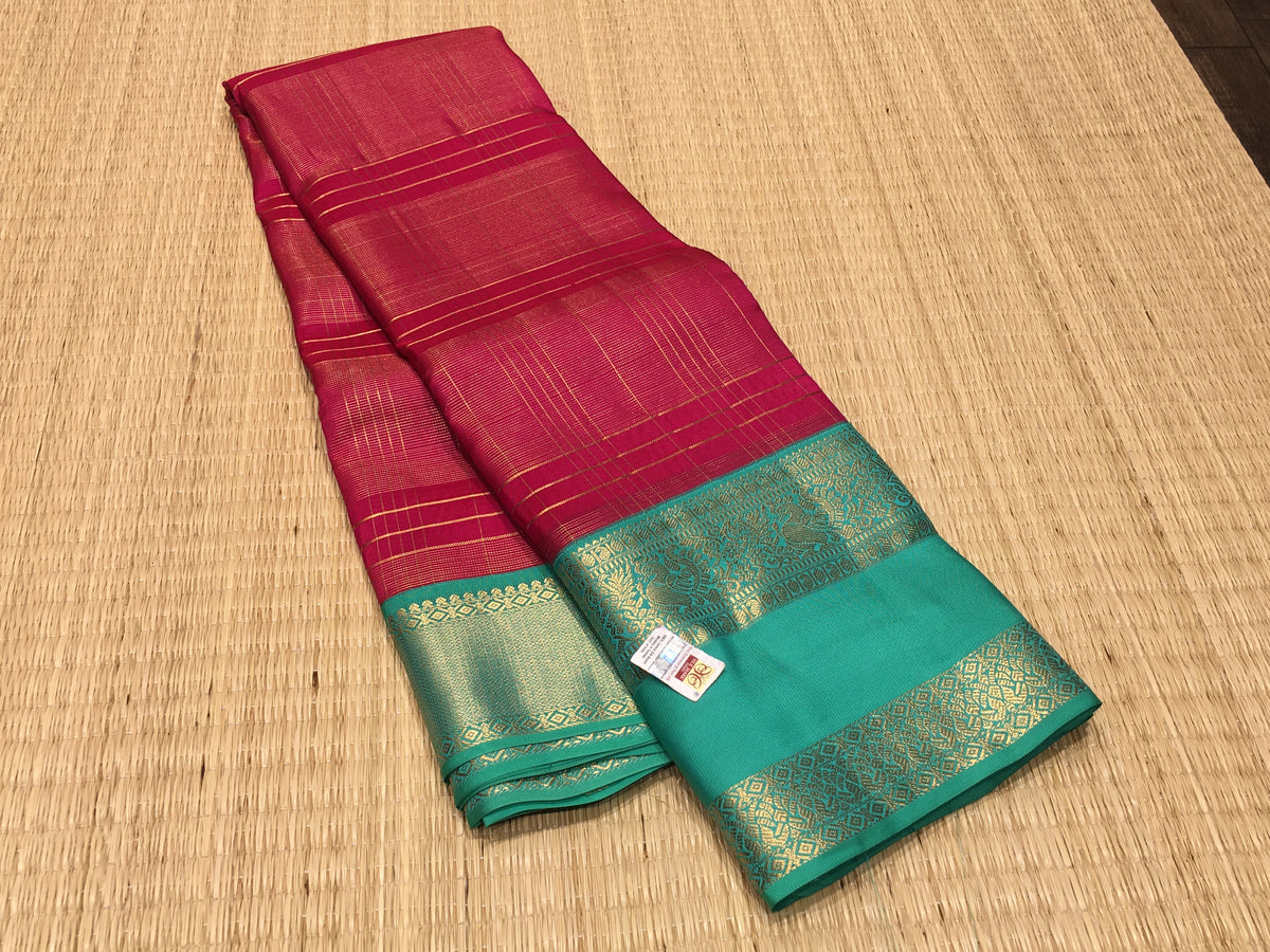 Pure Kanchipuram Silk