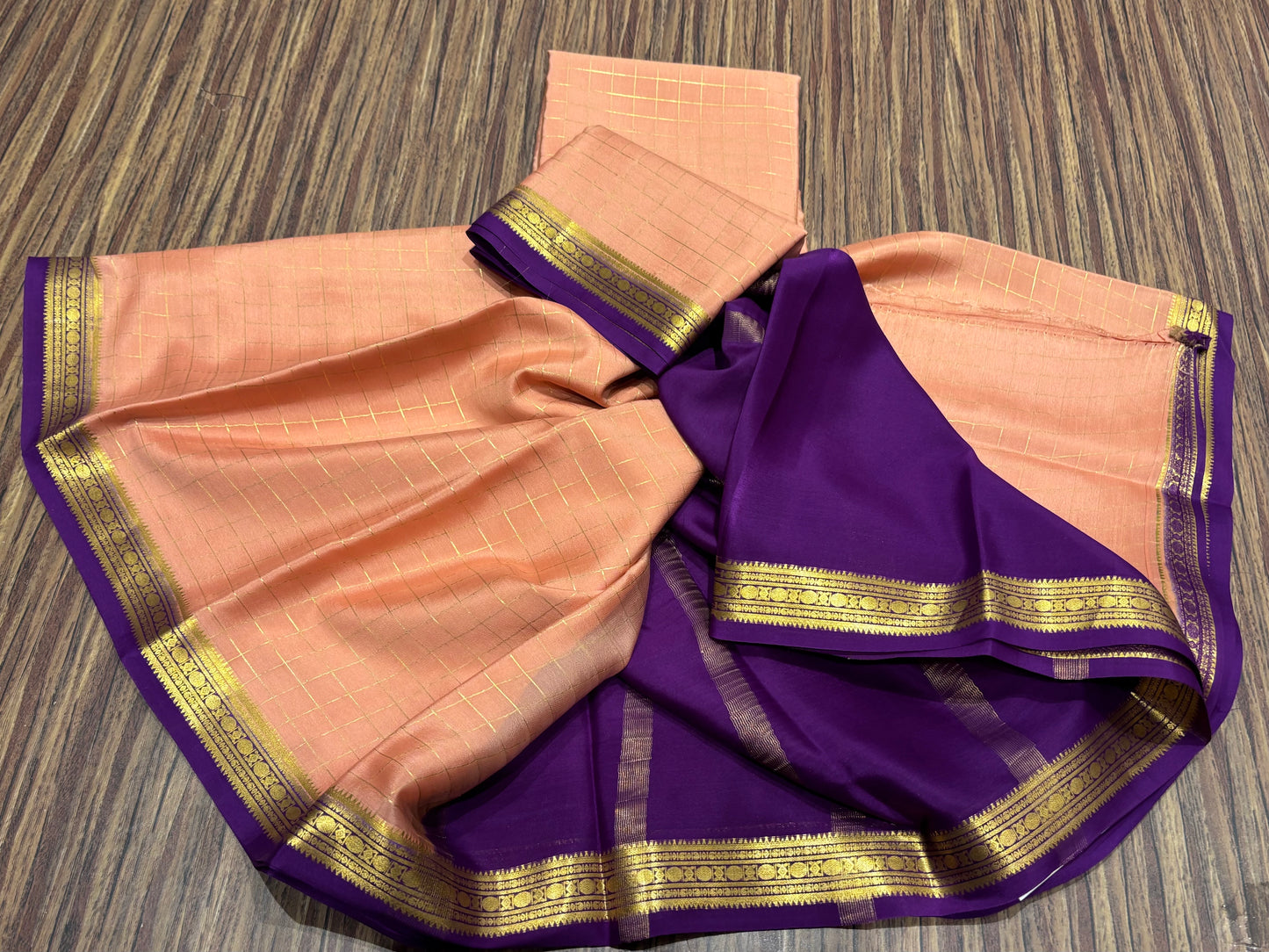 Pure Mysore Silk