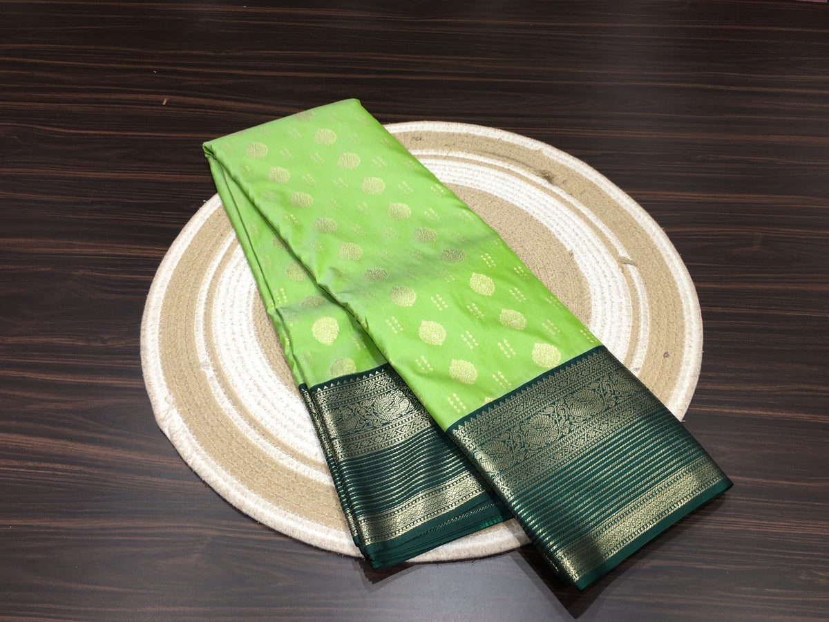 Semi Kanchipuram Silk