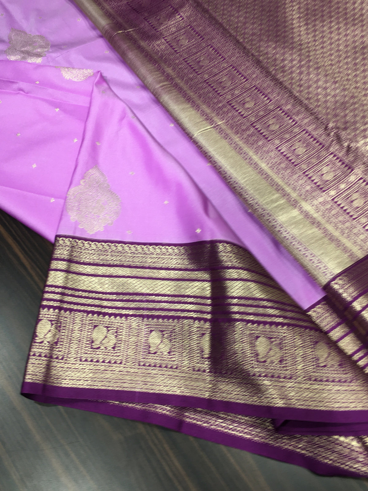 Semi Kanchipuram Silk