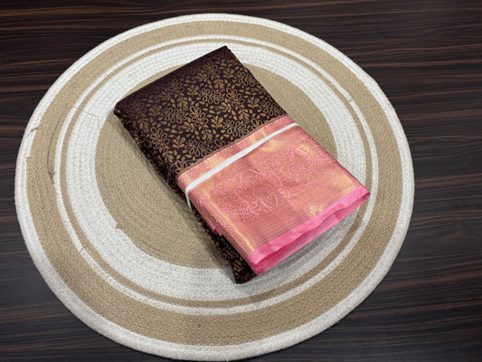 Semi Kanchipuram silk