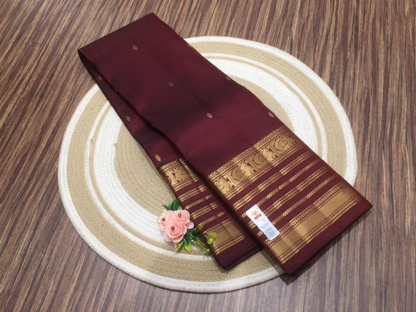 Pure Kanchipuram Silk
