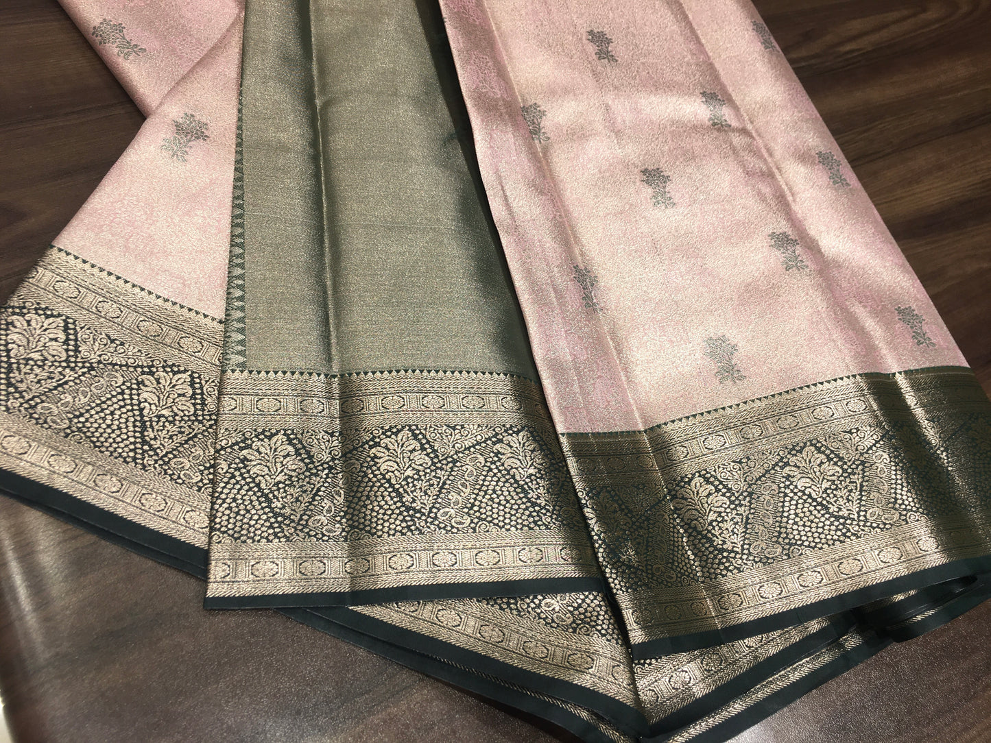Semi Kanchipuram tissue
