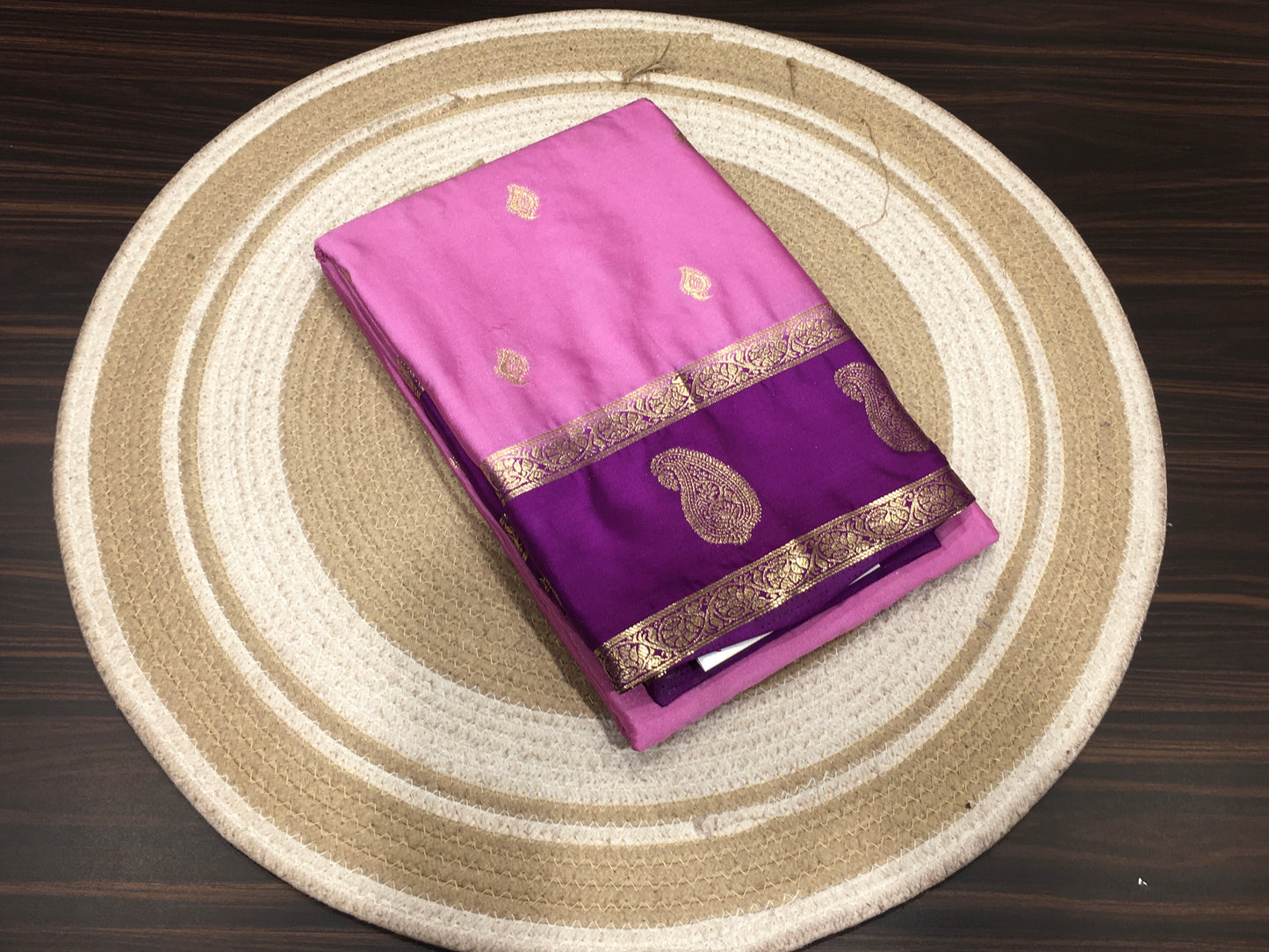 Semi Mysore crape