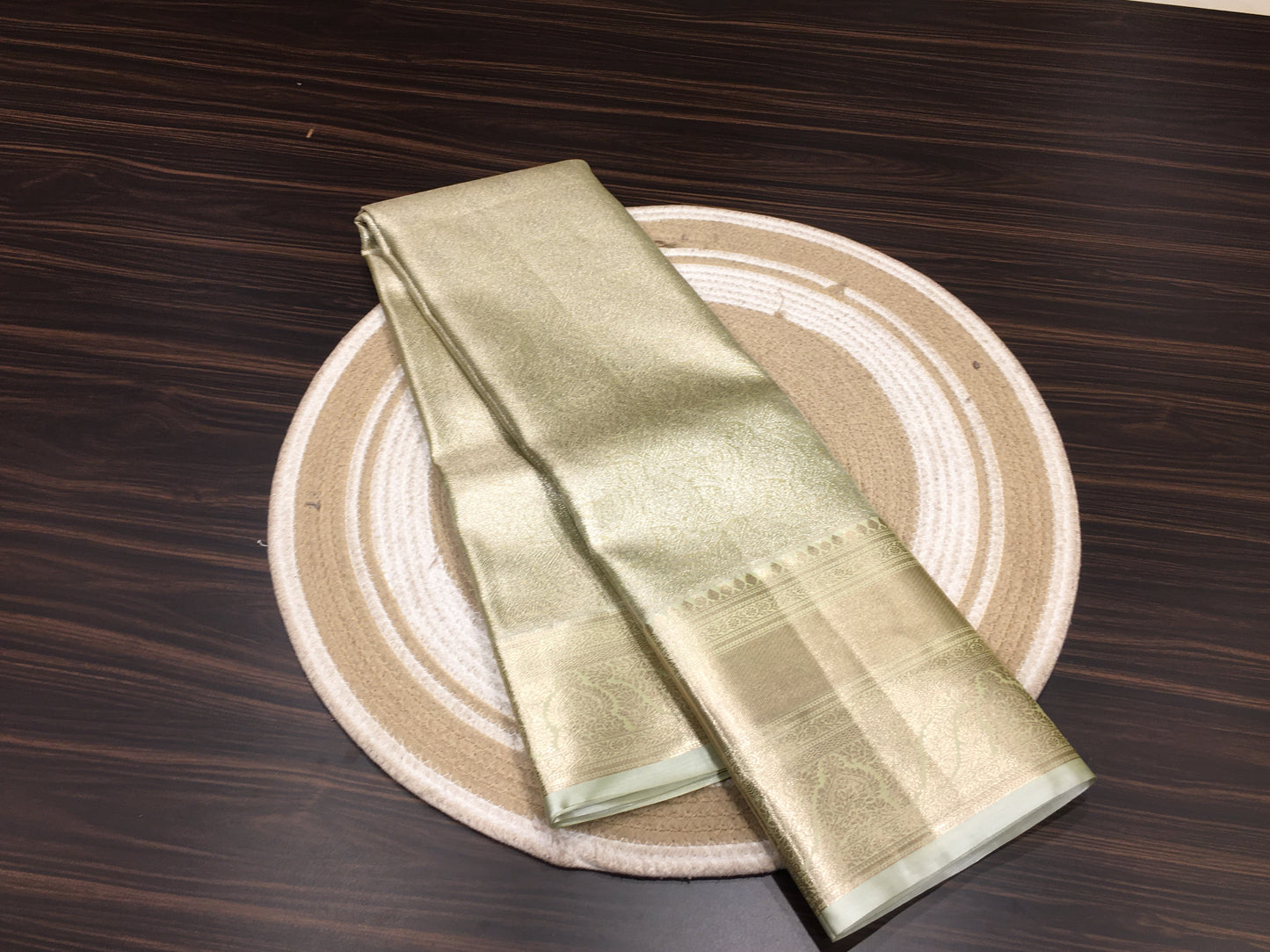 Semi Kanchipuram Tissue