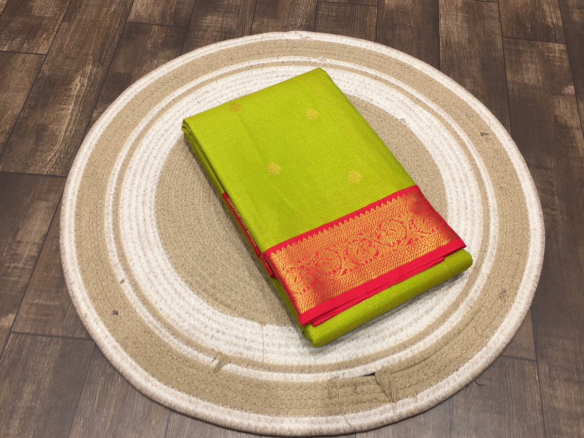 Semi Kanchipuram Silk