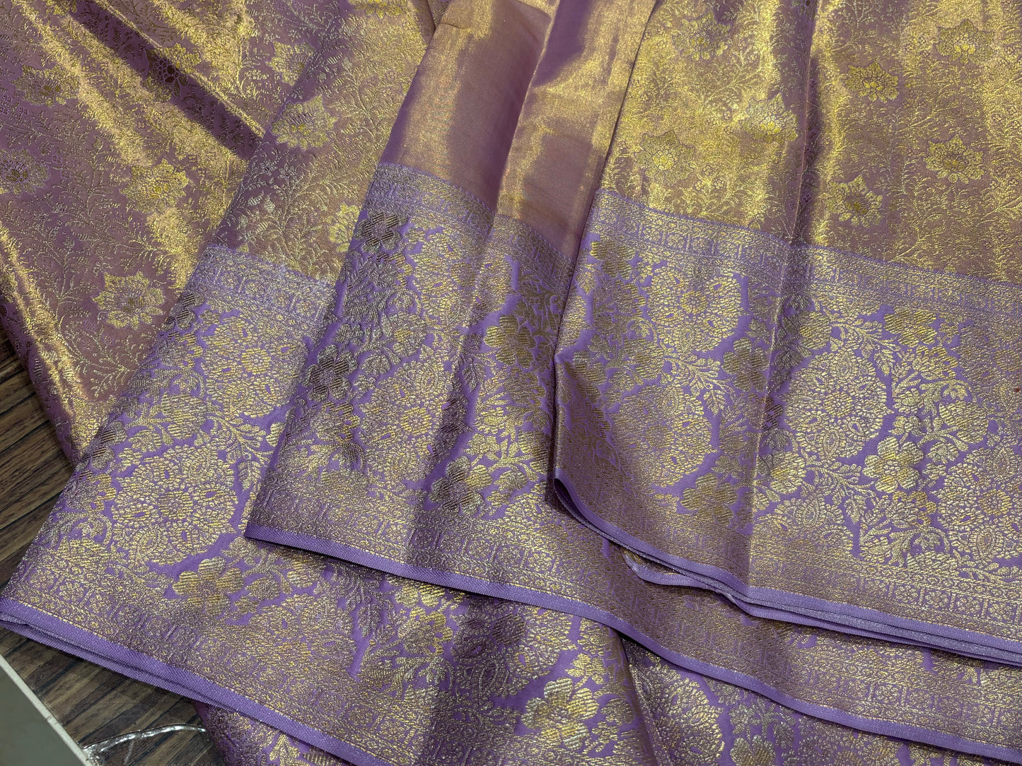 Pure Kanchipuram silk