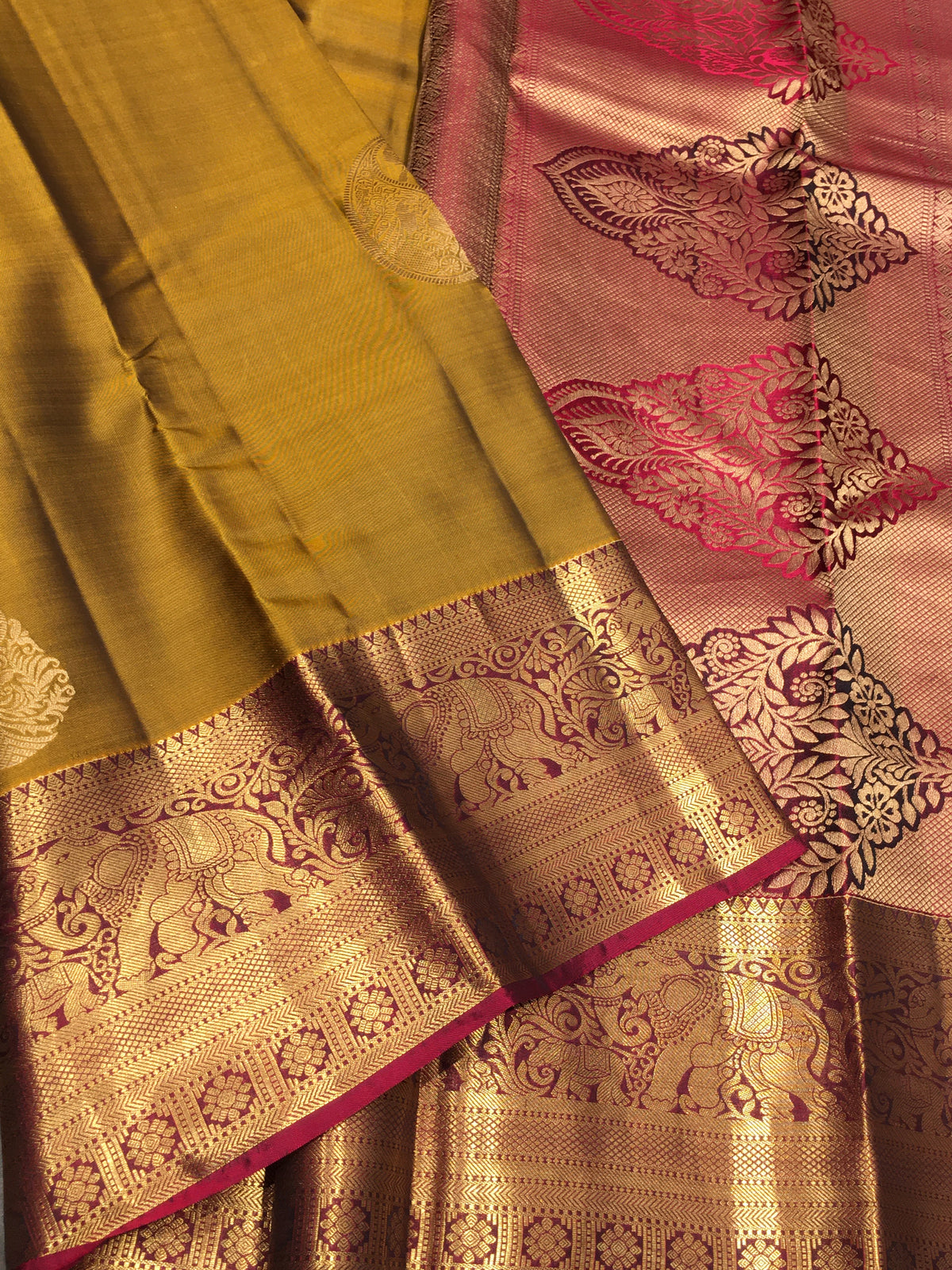 Pure Kanchipuram Silk