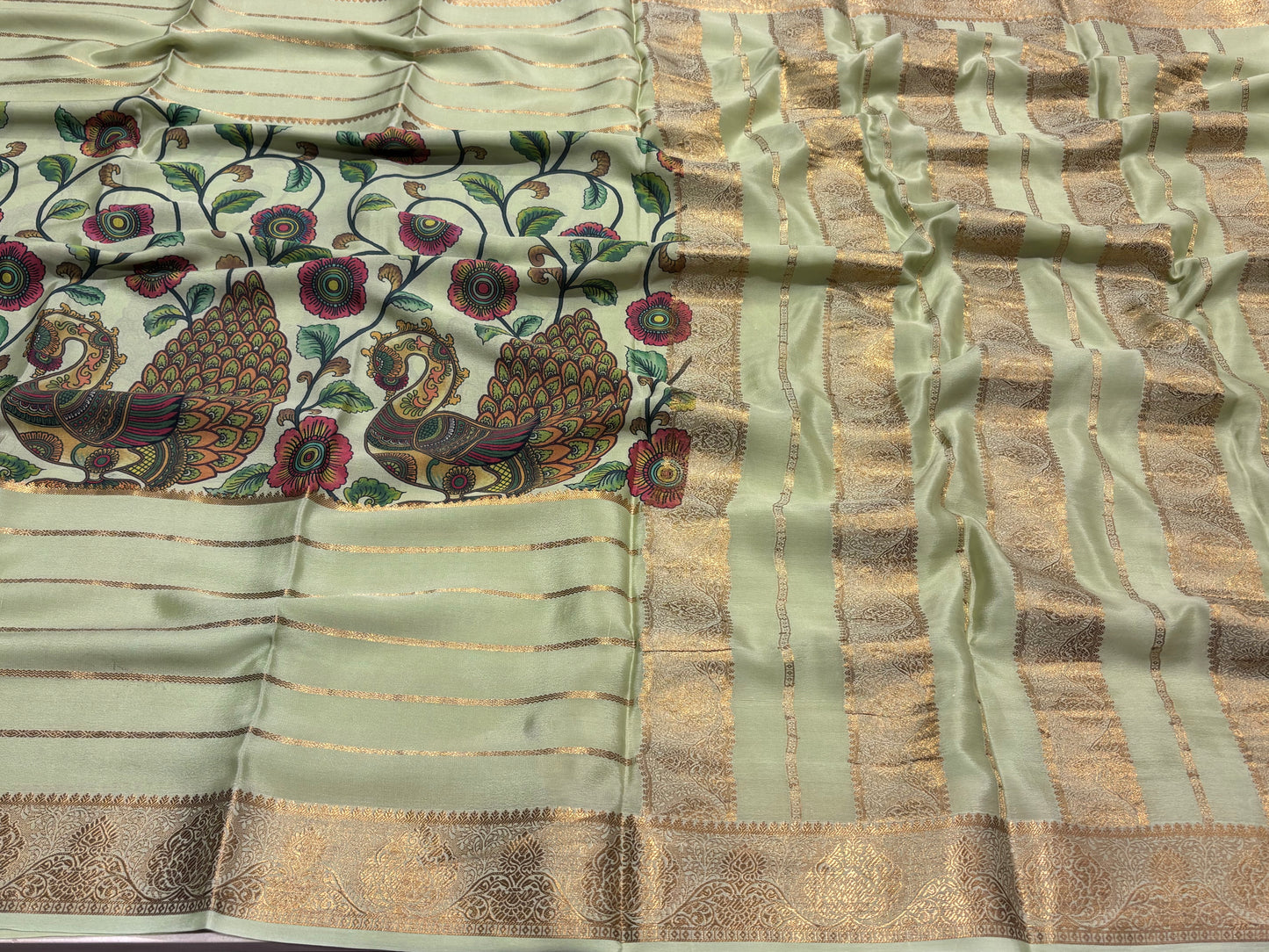 Pure Mysore Silk