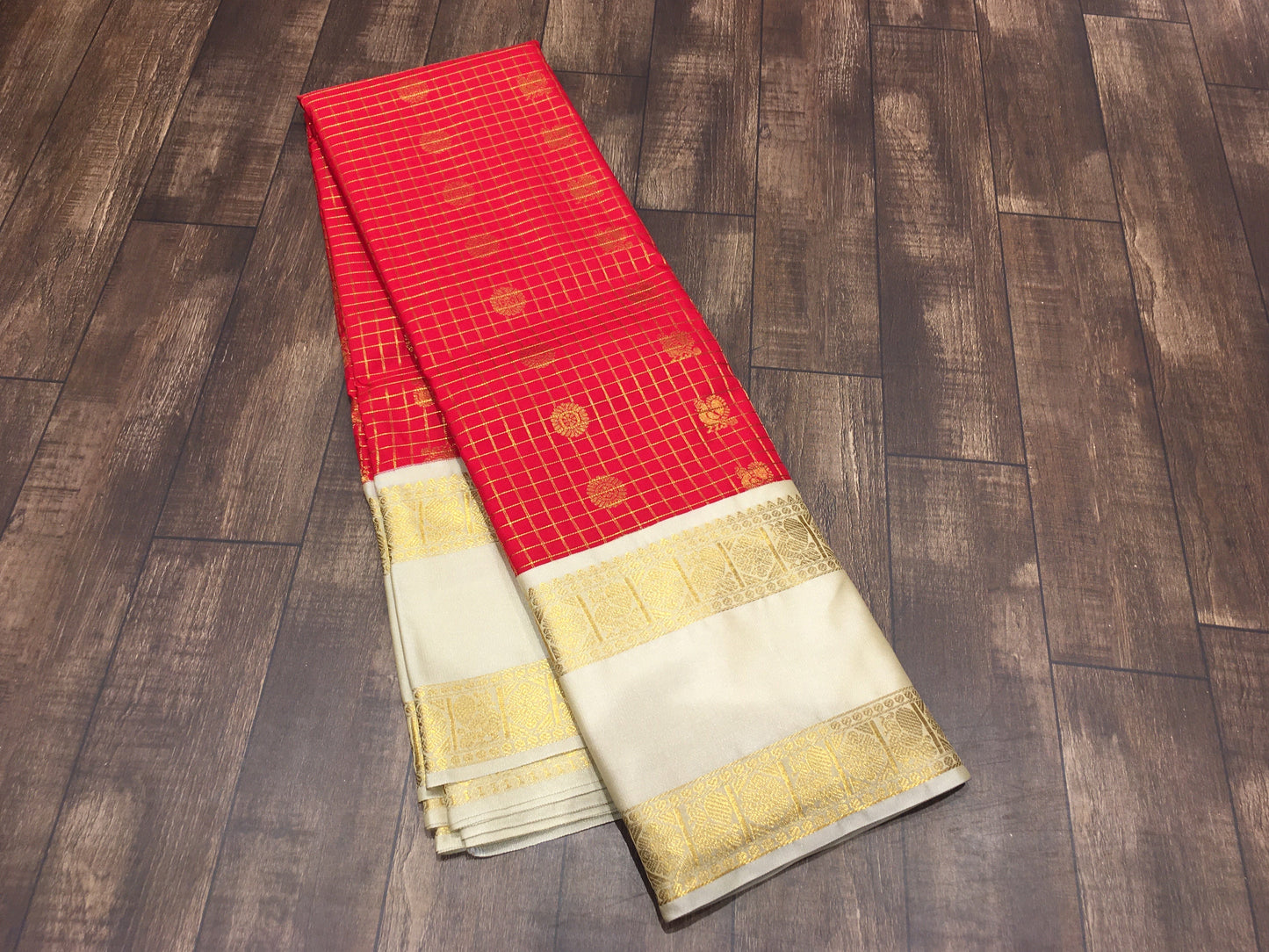 Semi Kanchipuram Silk