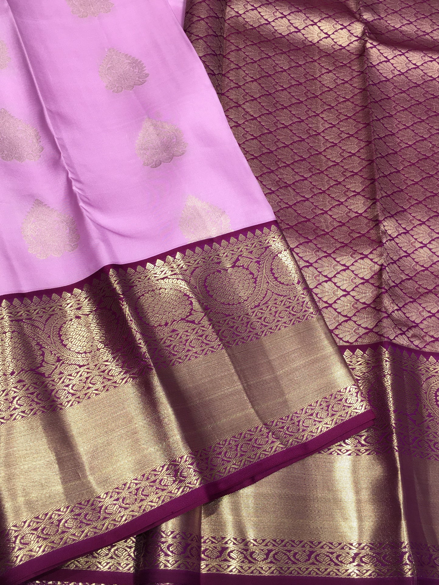 Pure Kanchipuram silk