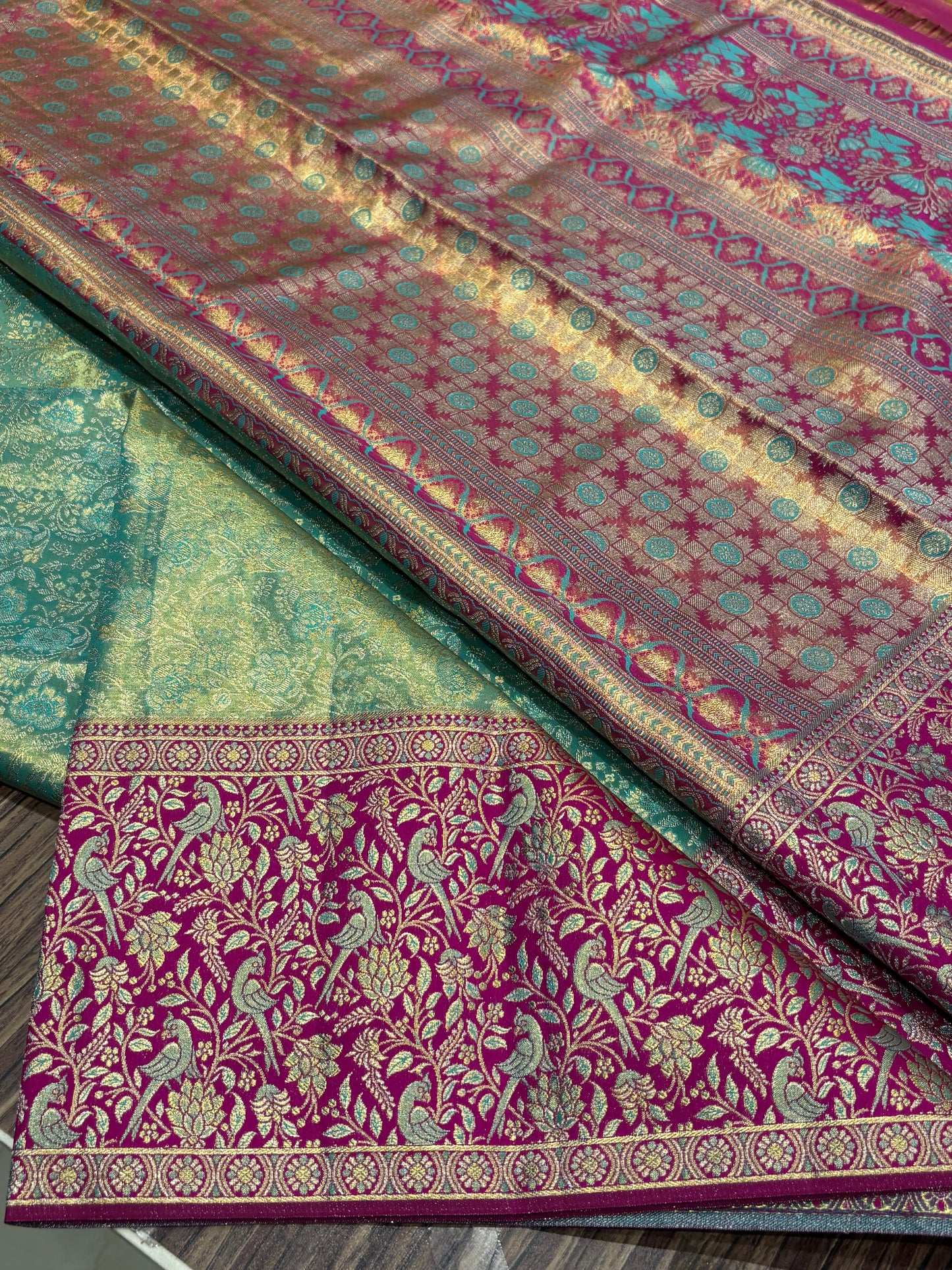 PURE KANCHIPURAM TISSUE