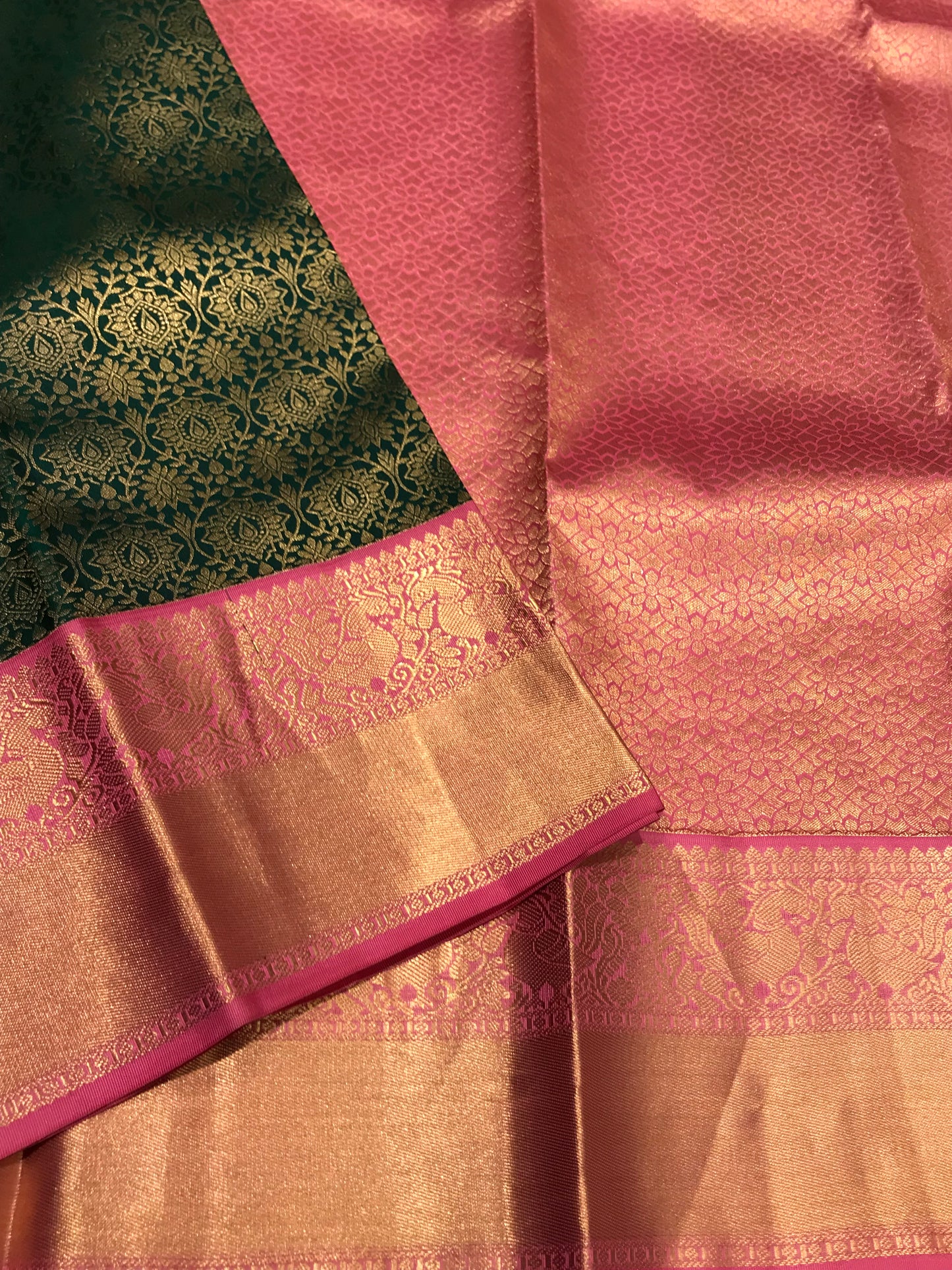 Pure Kanchipuram silk
