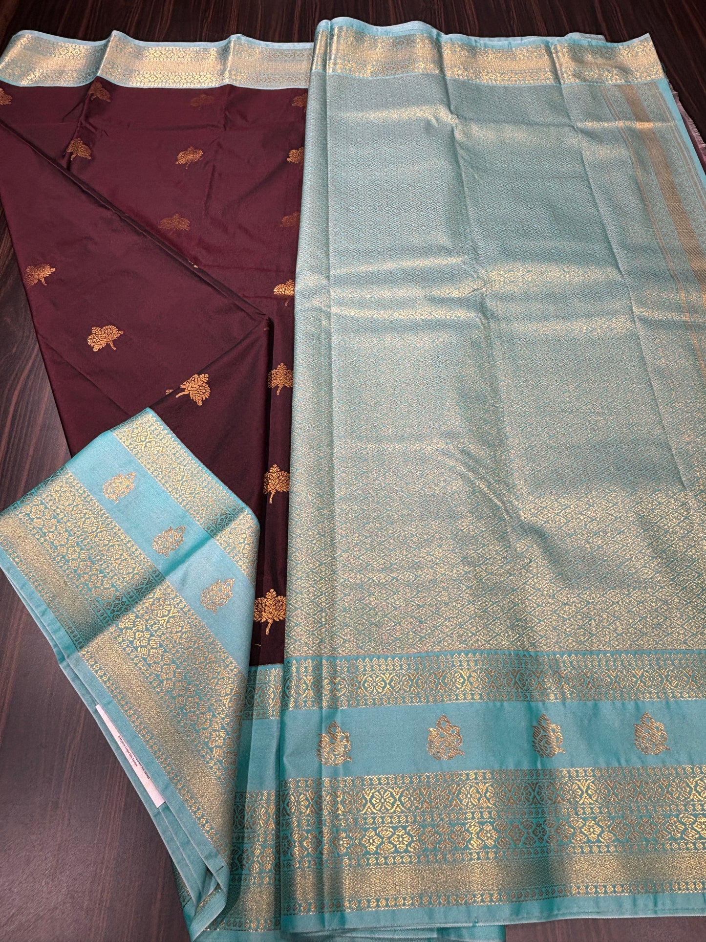 Semi Kanchipuram silk