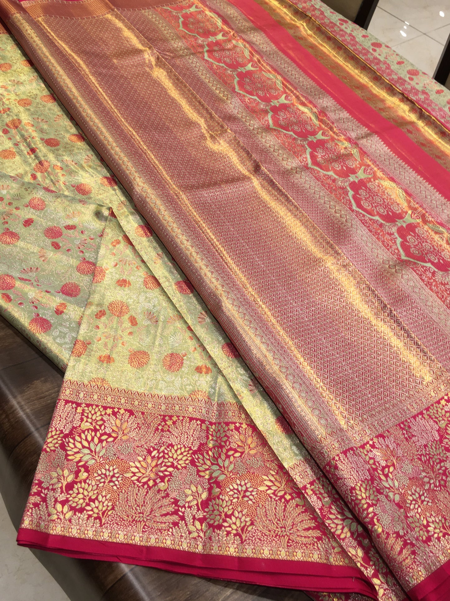 Pure Kanchipuram tissue