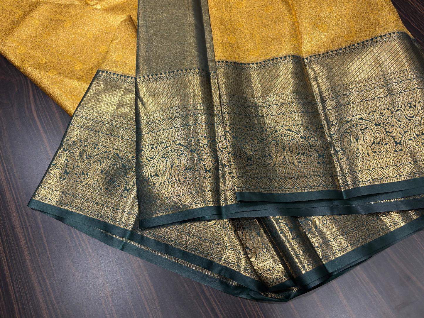 Semi Kanchipuram tissue