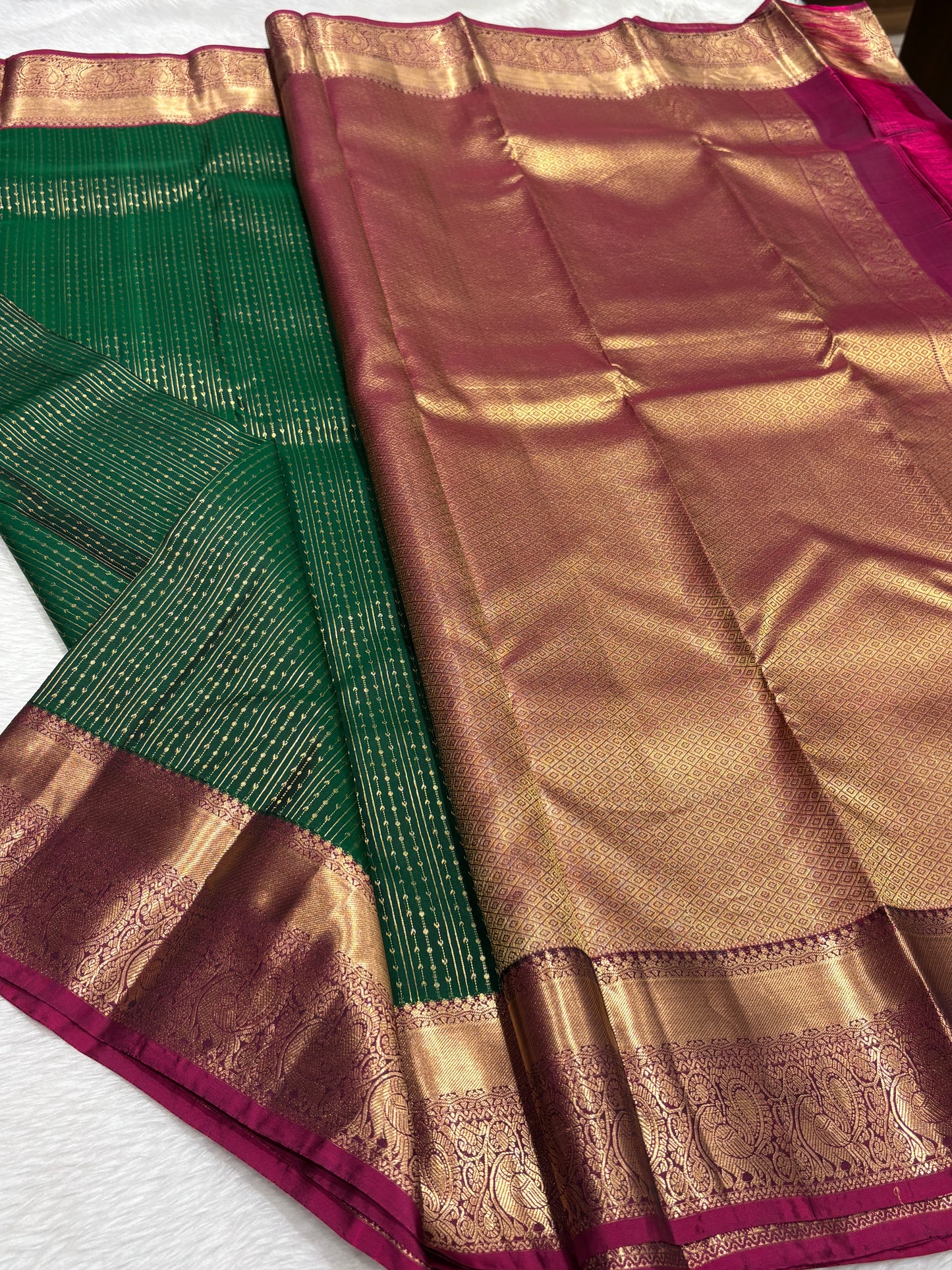 Pure Kanchipuram silk