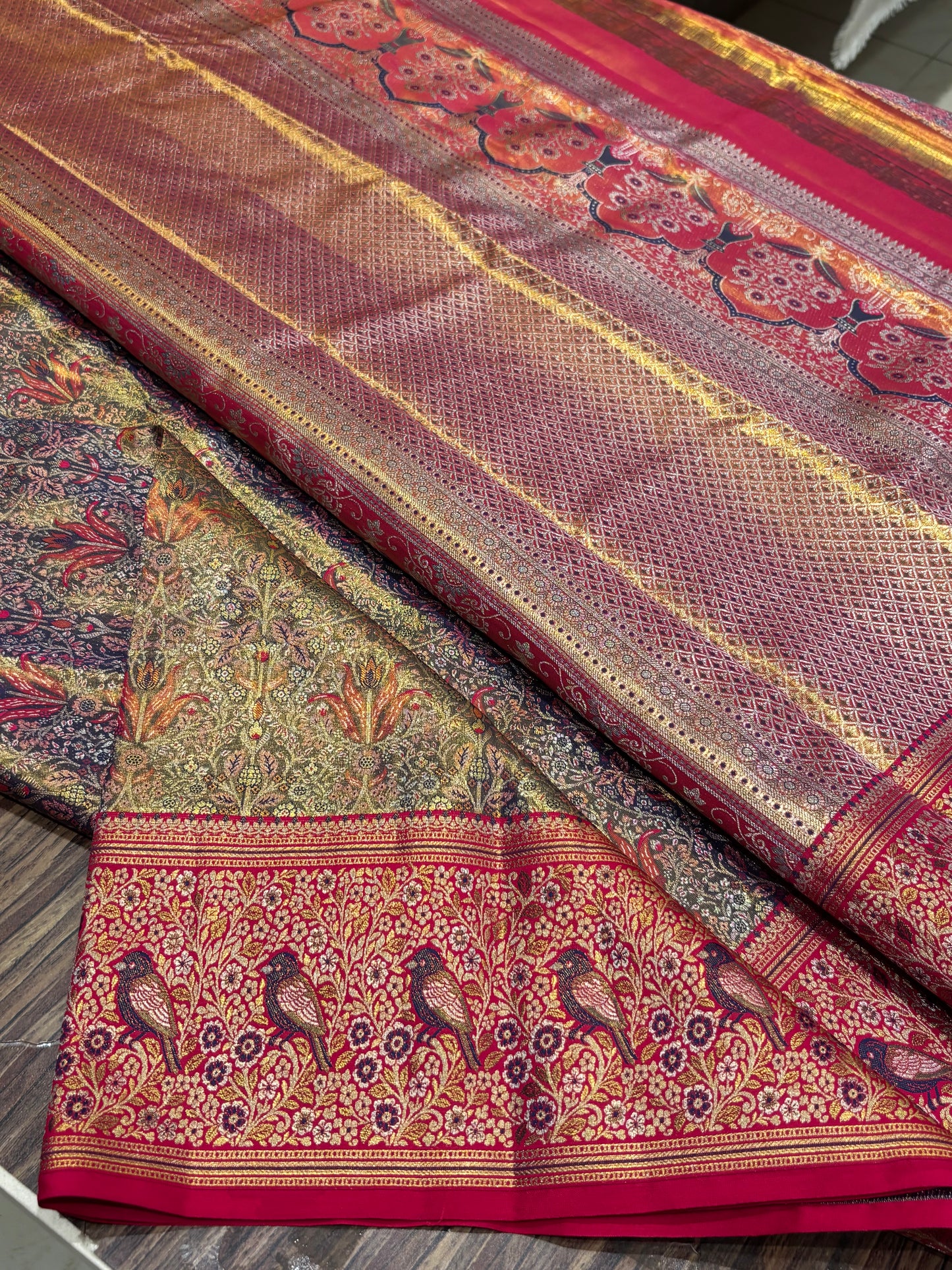 Pure Kanchipuram Tissue
