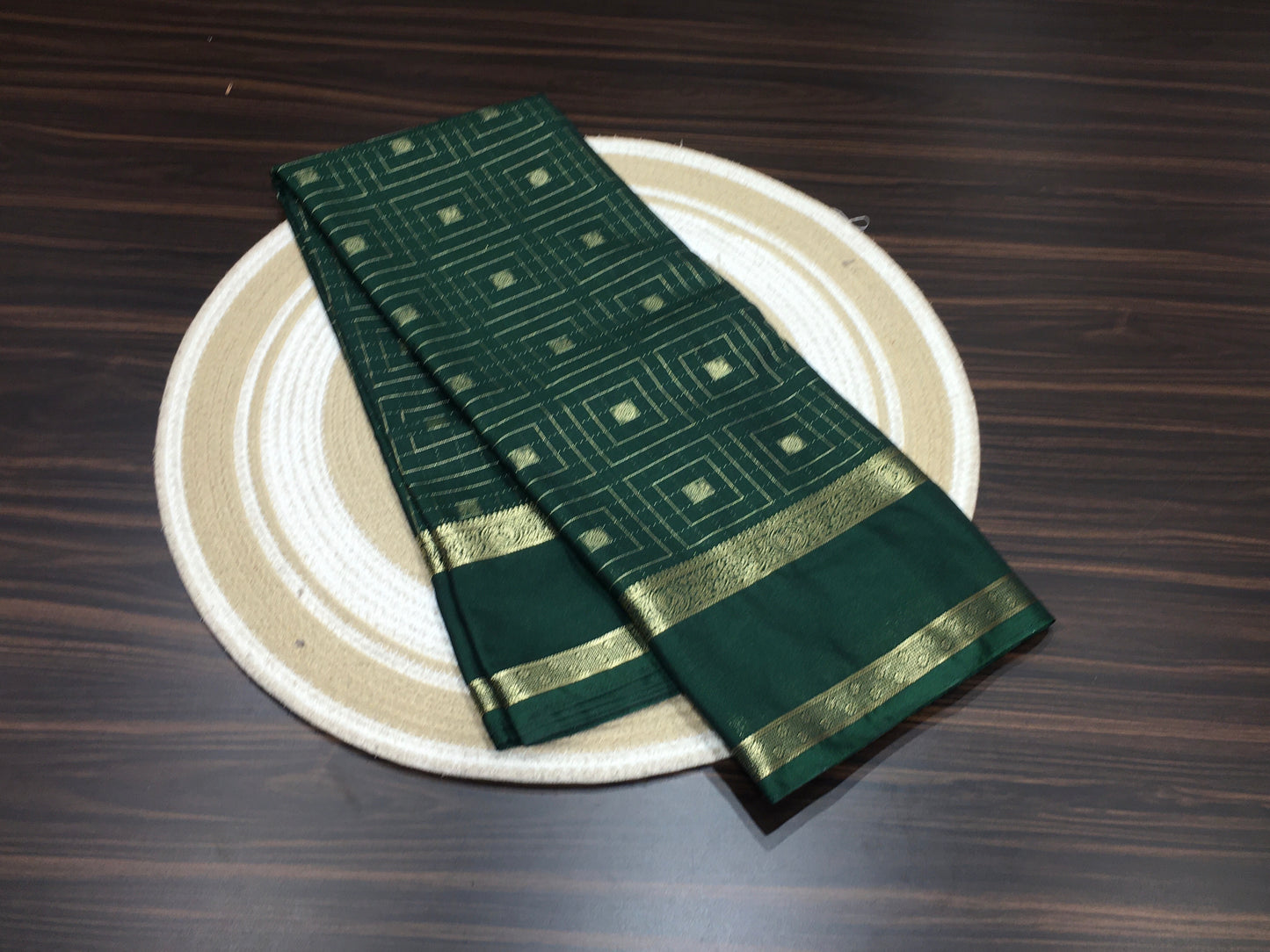 Semi Mysore Crape