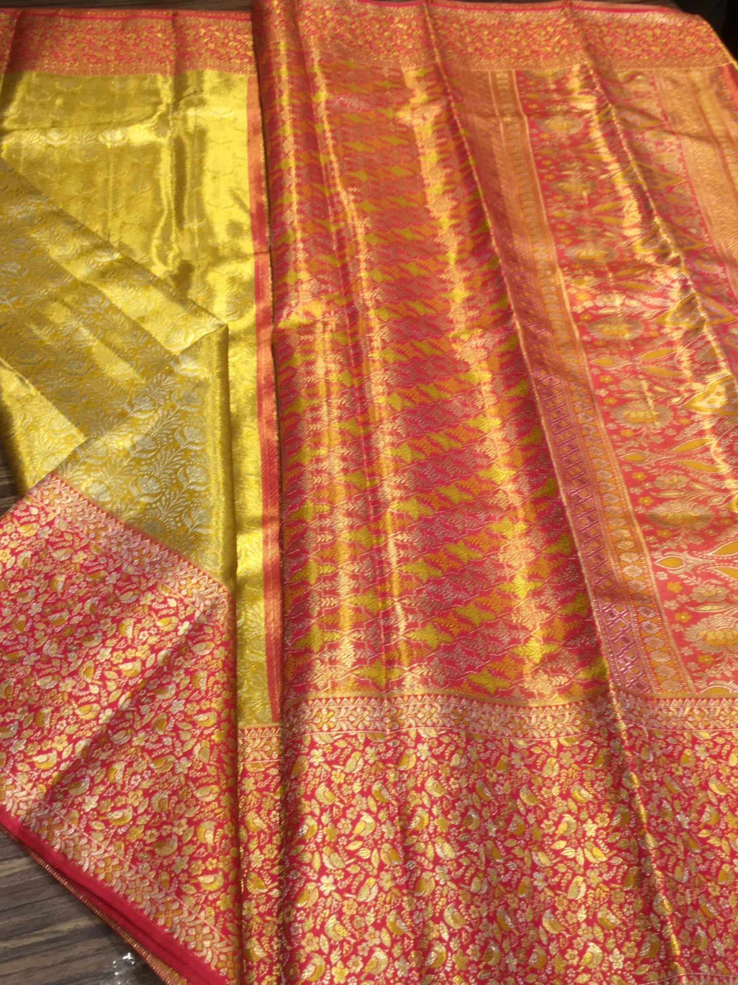 Pure Kanchipuram tissue