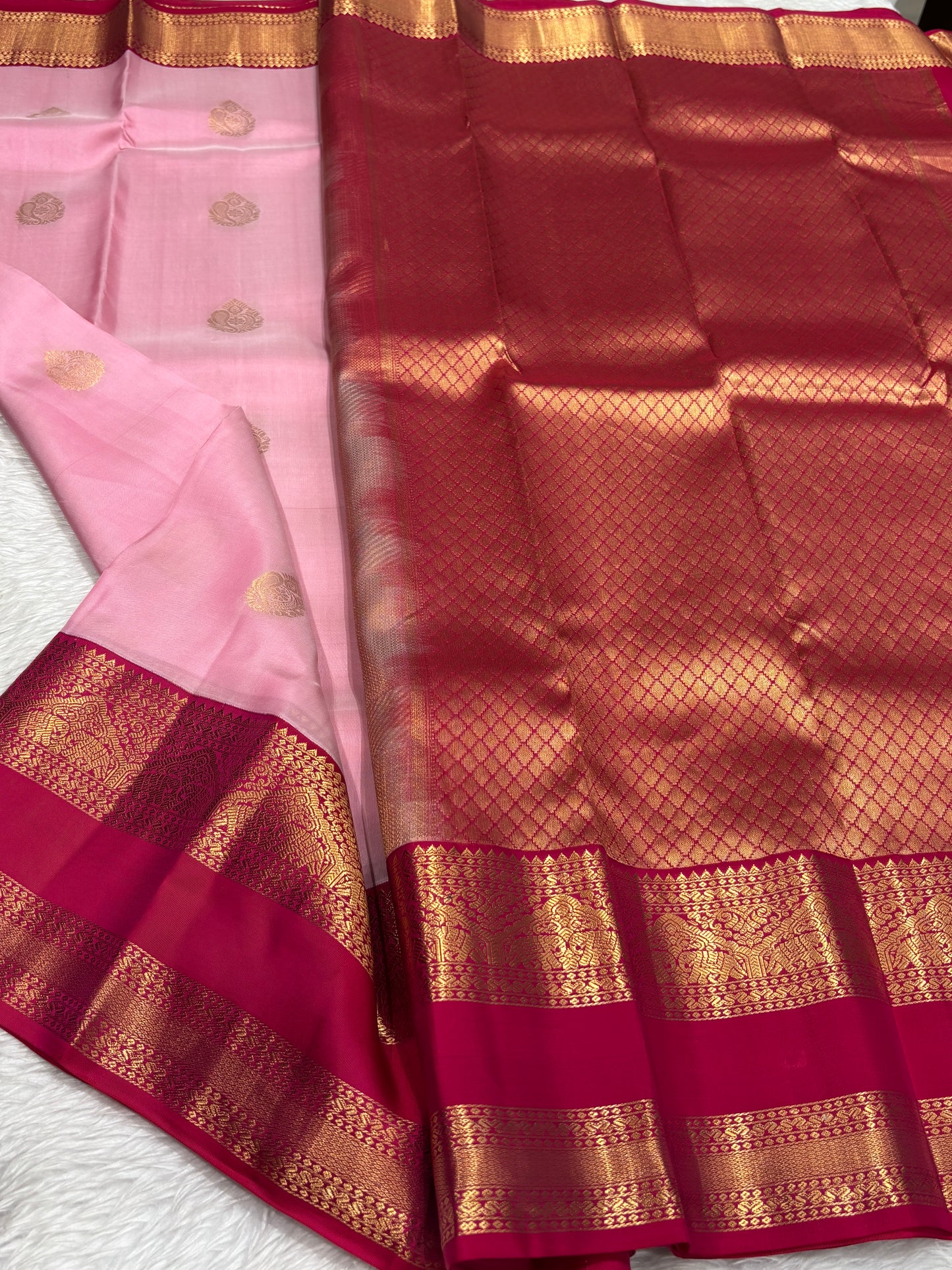 Pure Kanchipuram silk