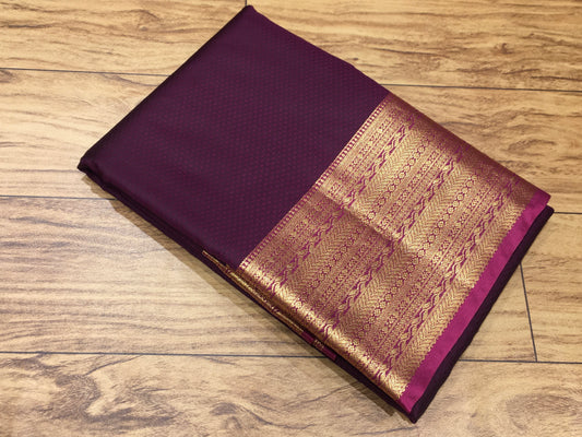Semi Kanchipuram Silk