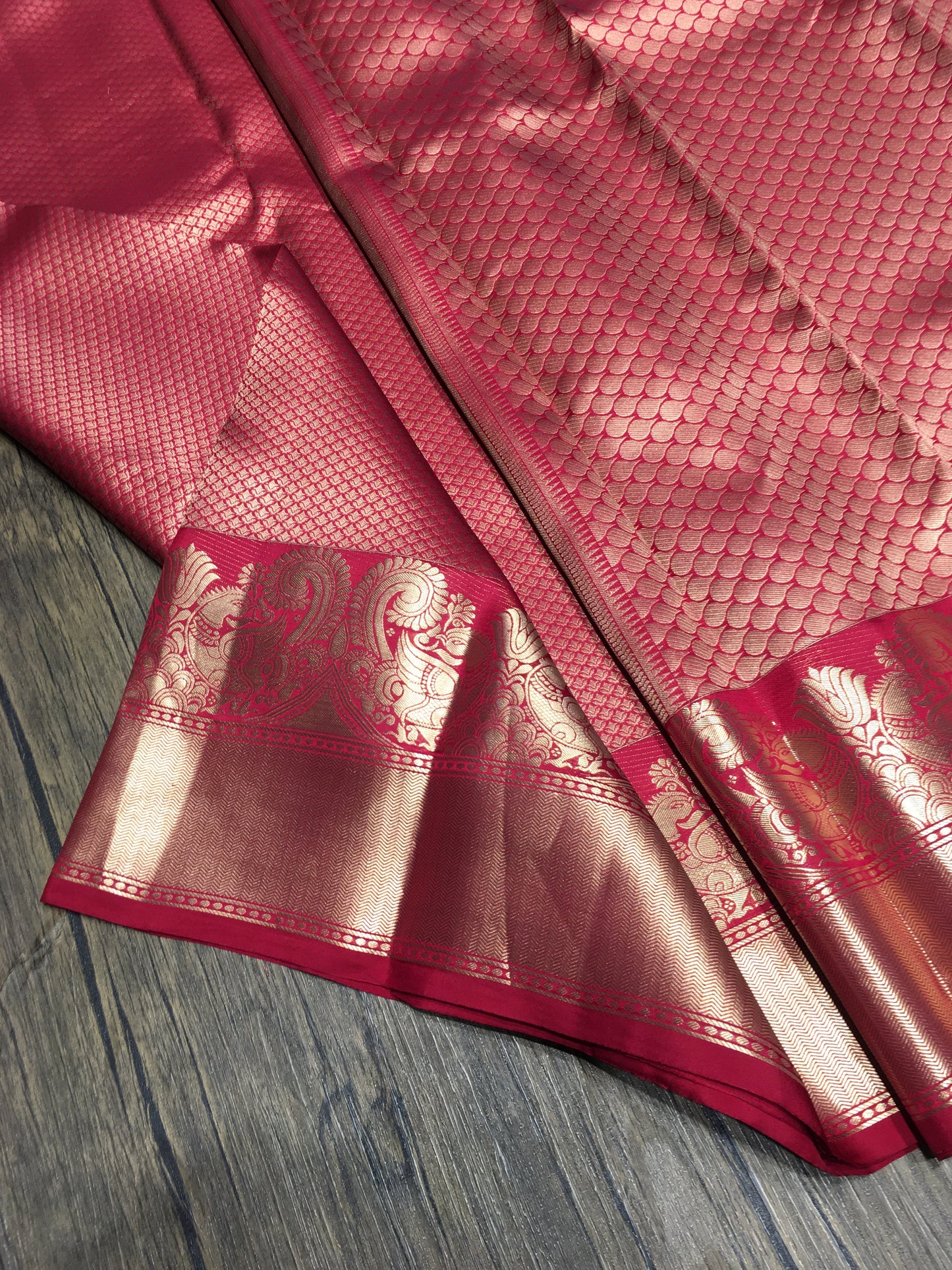 Pure Kanchipuram Silk