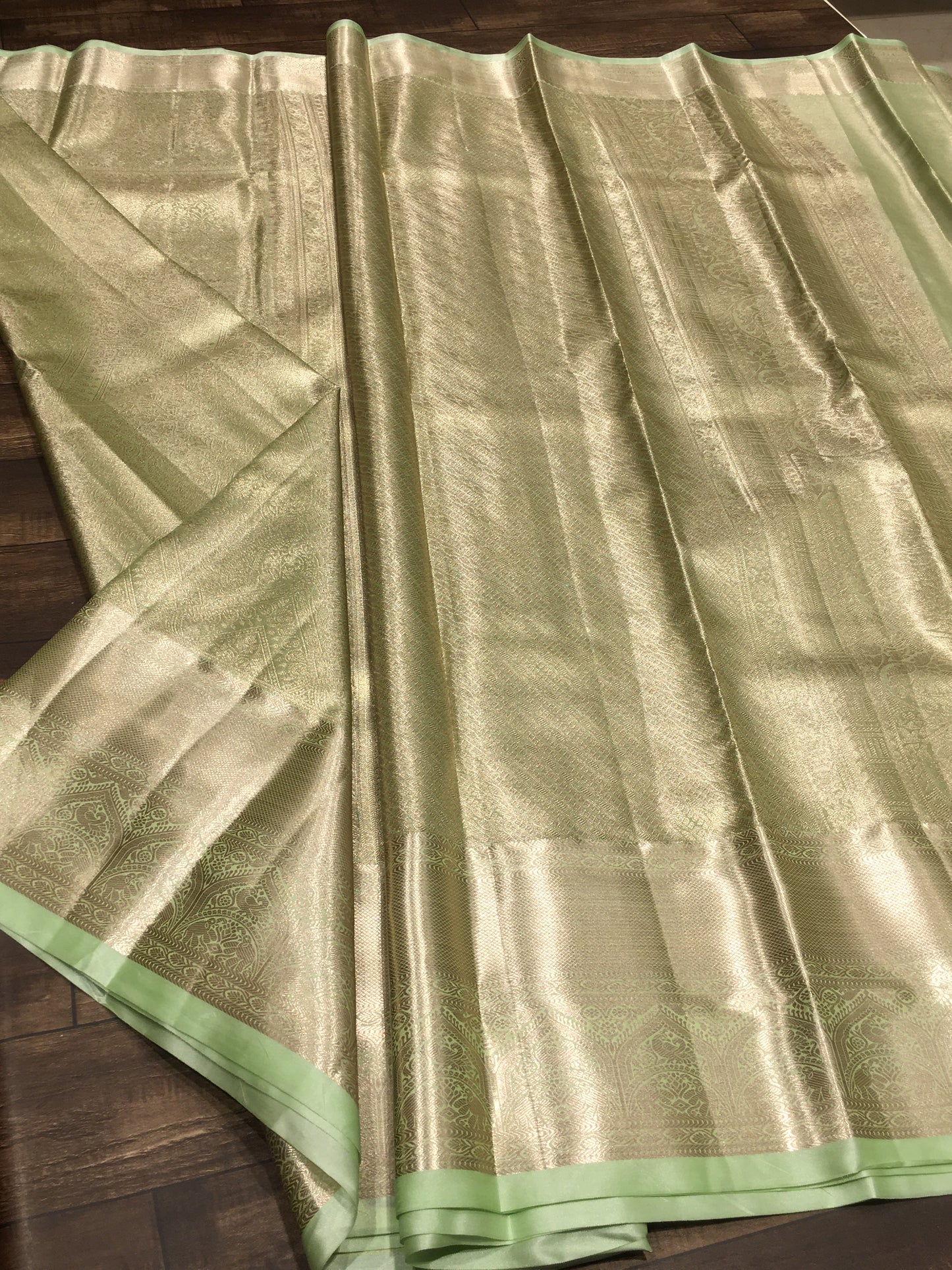 Semi Kanchipuram Tissue